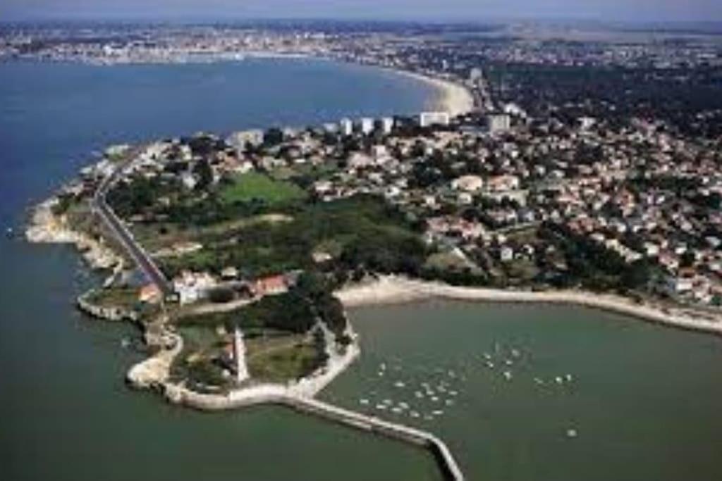 Style Vintage Chic A 20 M De La Plage Saint-Georges-de-Didonne Esterno foto