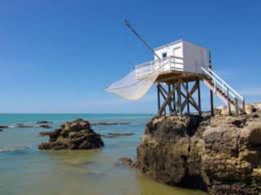 Style Vintage Chic A 20 M De La Plage Saint-Georges-de-Didonne Esterno foto