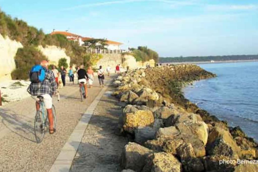 Style Vintage Chic A 20 M De La Plage Saint-Georges-de-Didonne Esterno foto